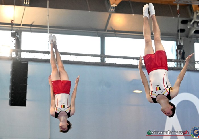 Rimini - Campionato Europeo 2022 di Trampolino Elastico - TUM e DMT (day4)